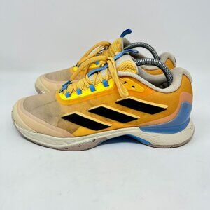 Adidas Women's Avacourt 2  Sandy Pink/White/Purple Bur Size 8.5